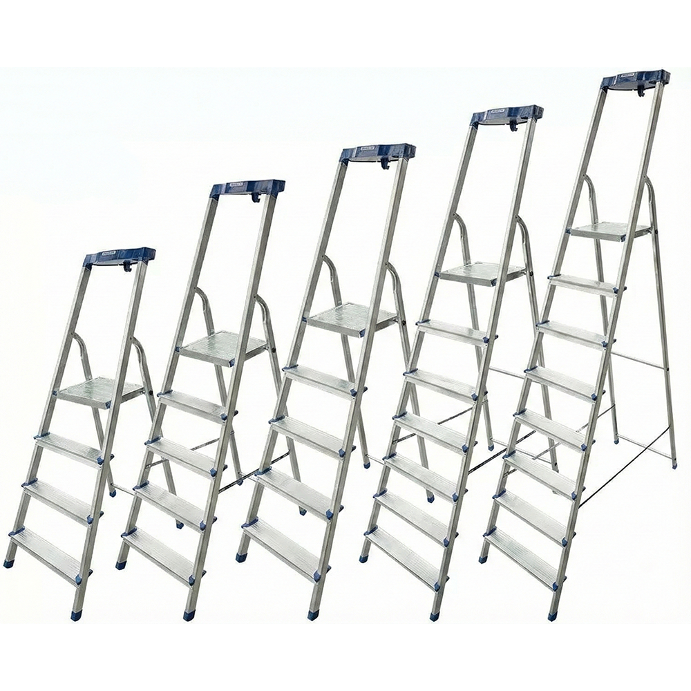 Алюминиевая односторонняя стремянка VIRASTAR NOVA PLUS